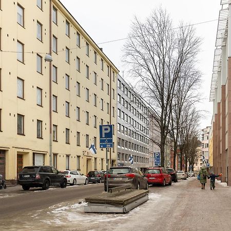 Nordstay - Stylish Central Studio Self Check-In Helsinki Ngoại thất bức ảnh