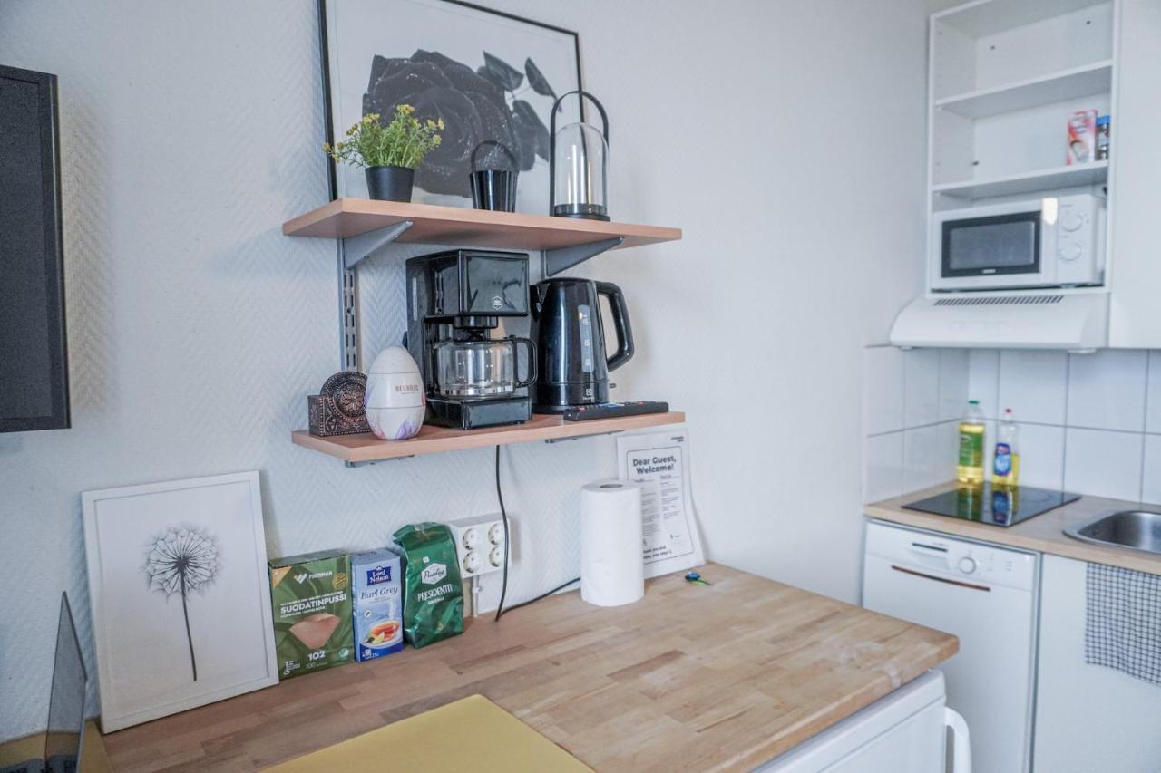 Nordstay - Stylish Central Studio Self Check-In Helsinki Ngoại thất bức ảnh
