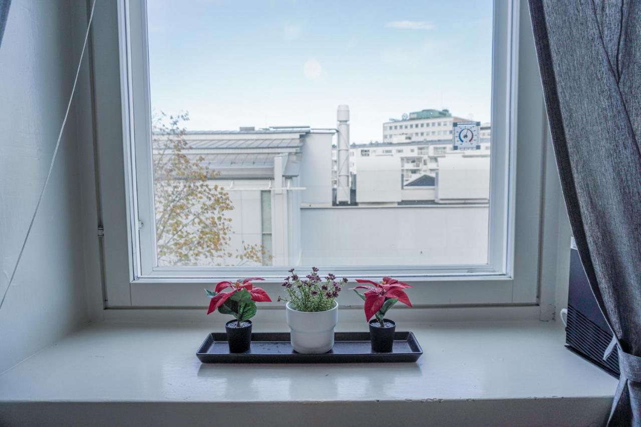 Nordstay - Stylish Central Studio Self Check-In Helsinki Ngoại thất bức ảnh
