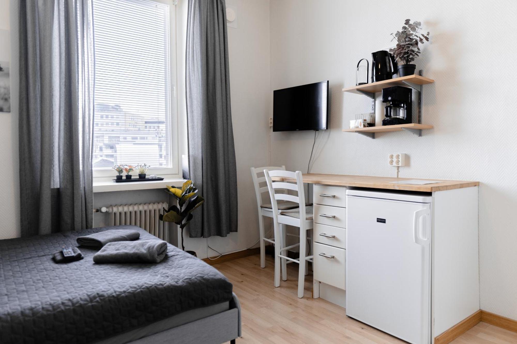 Nordstay - Stylish Central Studio Self Check-In Helsinki Ngoại thất bức ảnh