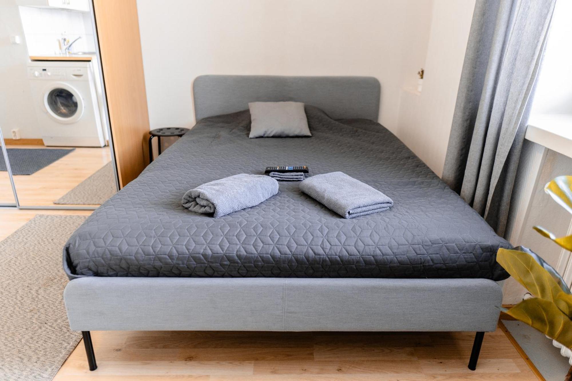 Nordstay - Stylish Central Studio Self Check-In Helsinki Ngoại thất bức ảnh